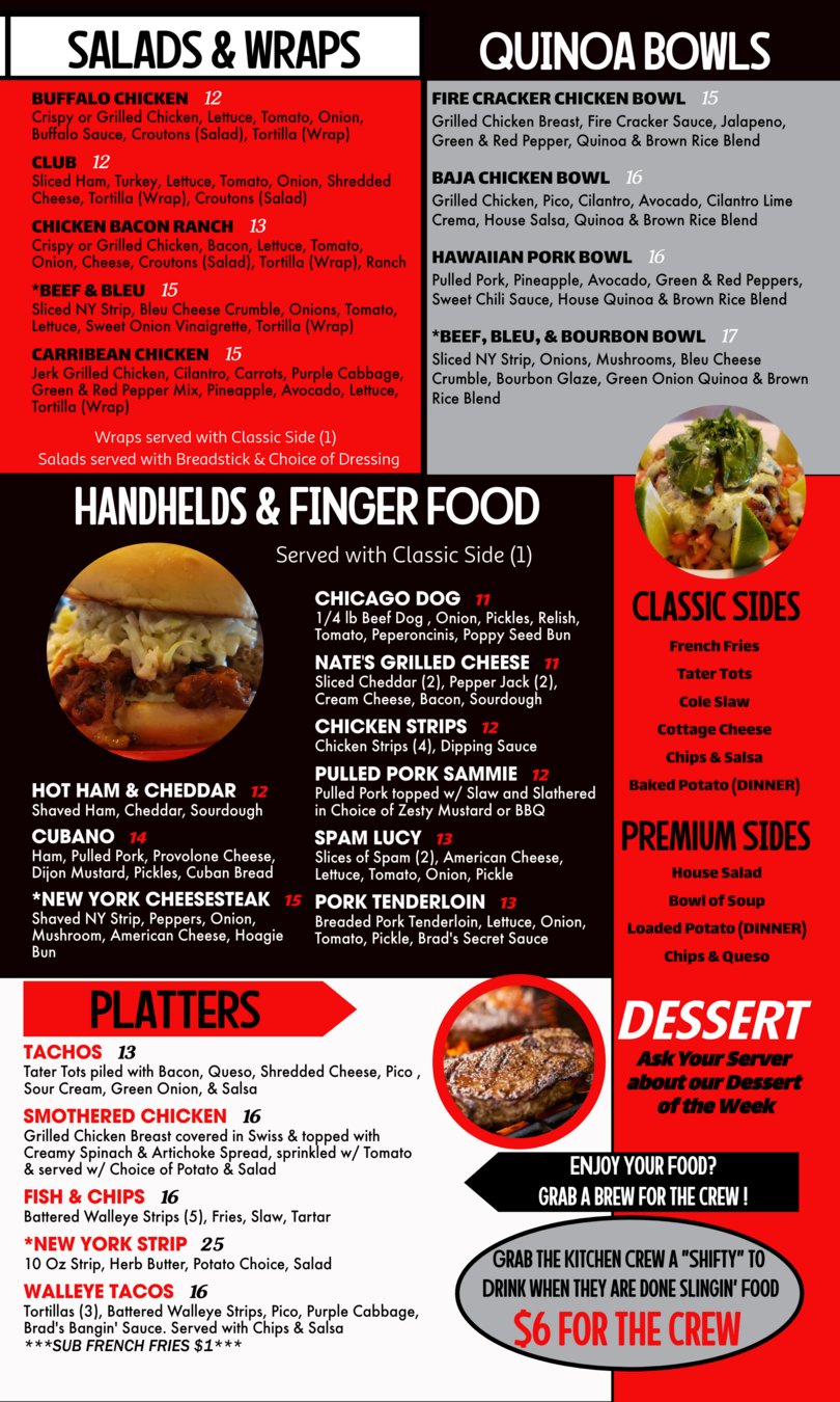 Torge's Live Menu Page 2